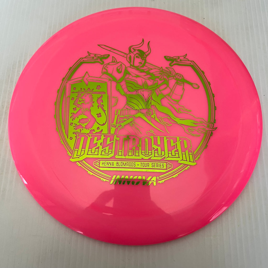 Innova 2023 Henna Blomroos Tour Series Glow Star Destroyer 12/5/-1/3
