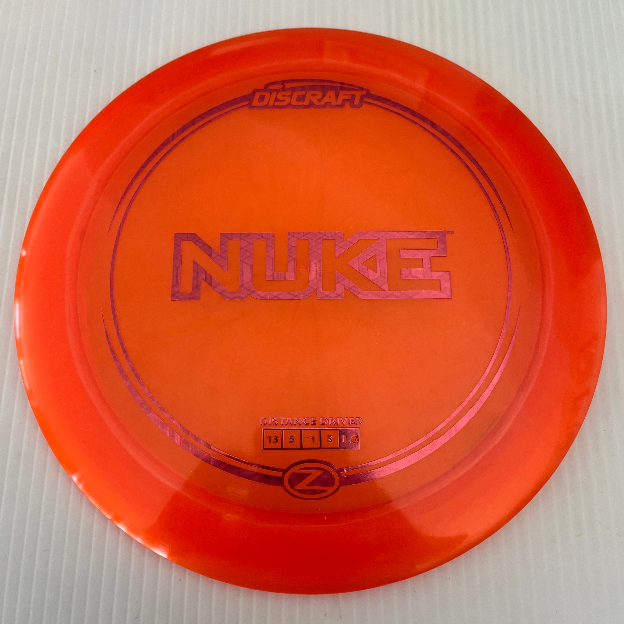 Discraft Z Nuke 13/5/-1/3