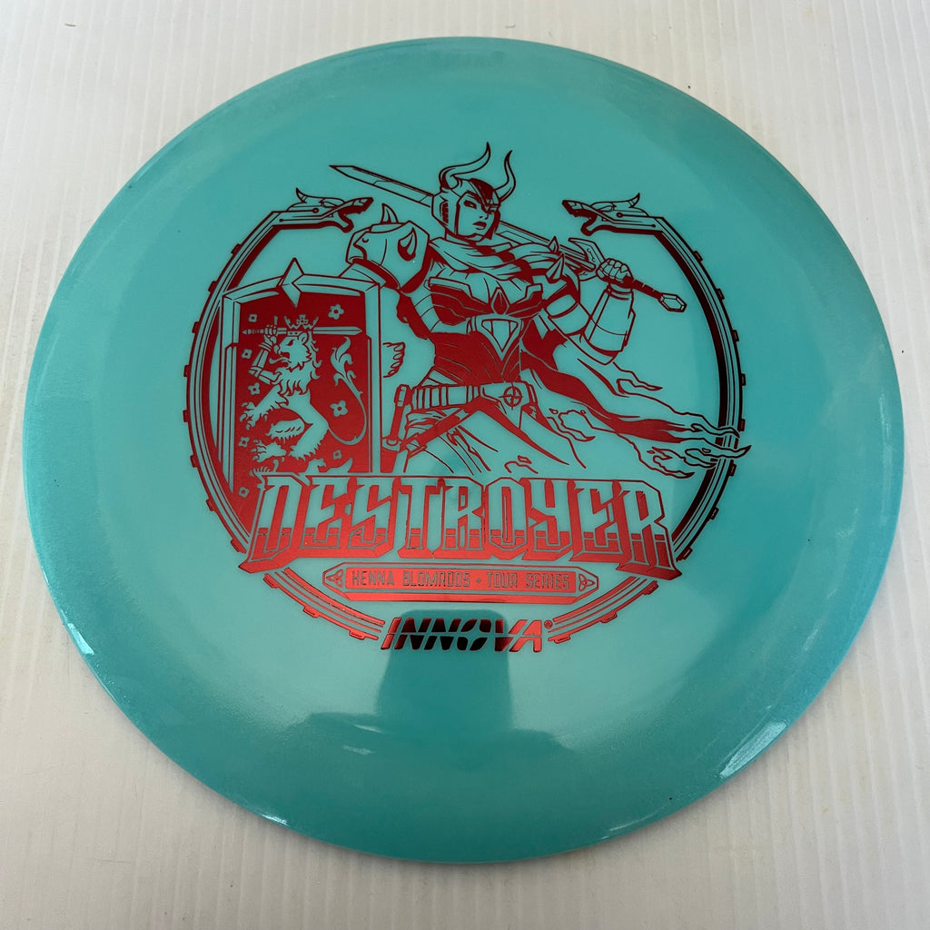 Innova 2023 Henna Blomroos Tour Series Glow Star Destroyer 12/5/-1/3