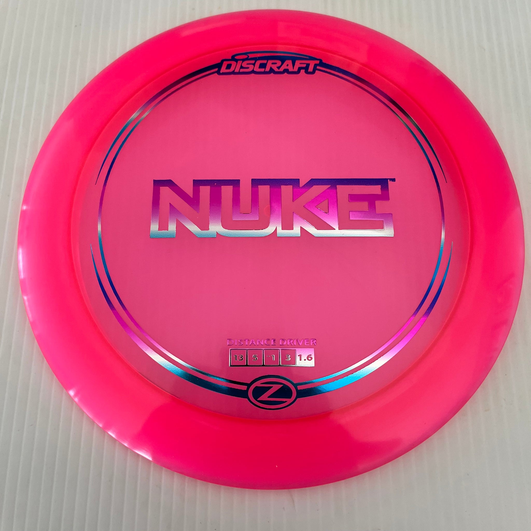 Discraft Z Nuke 13/5/-1/3
