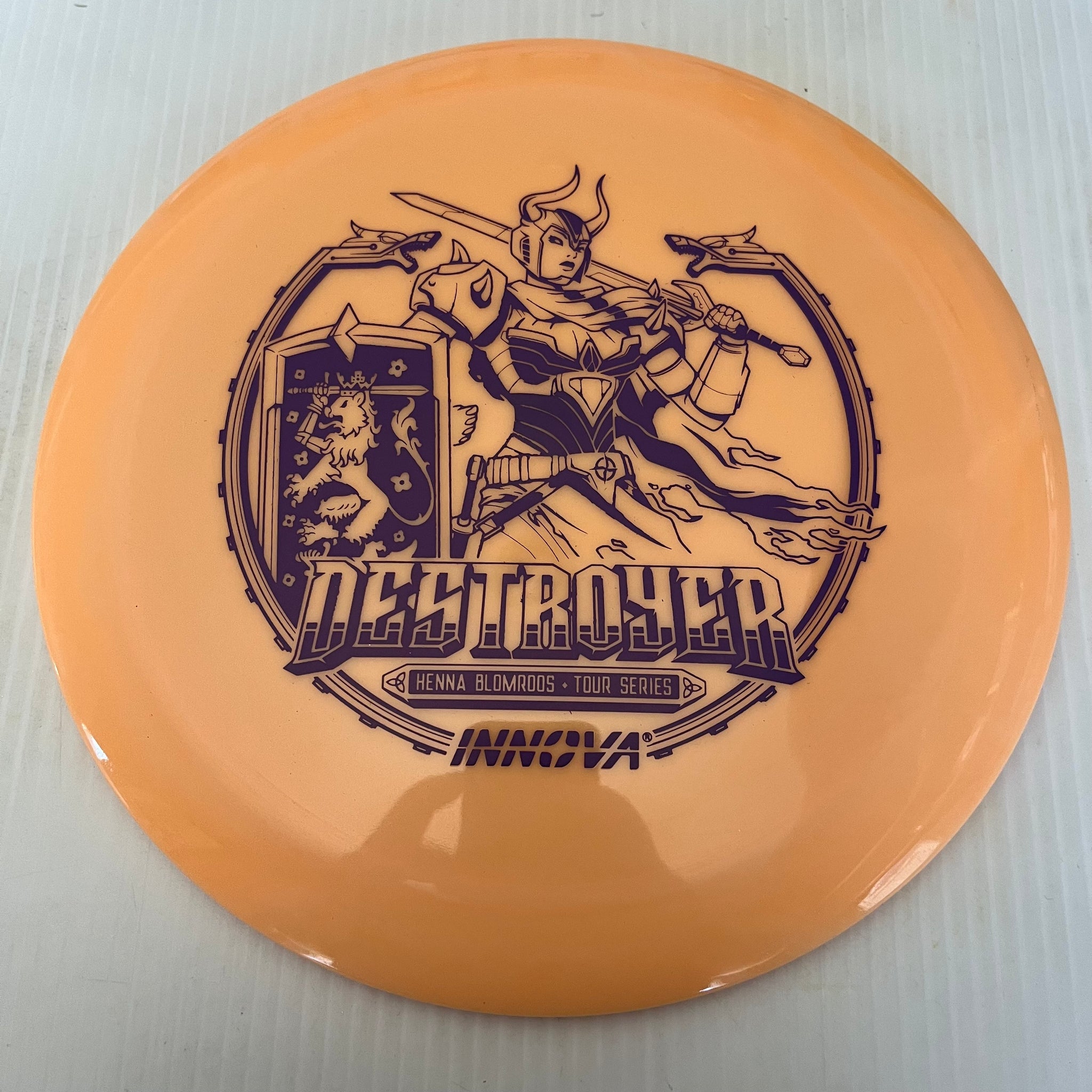 Innova 2023 Henna Blomroos Tour Series Glow Star Destroyer 12/5/-1/3