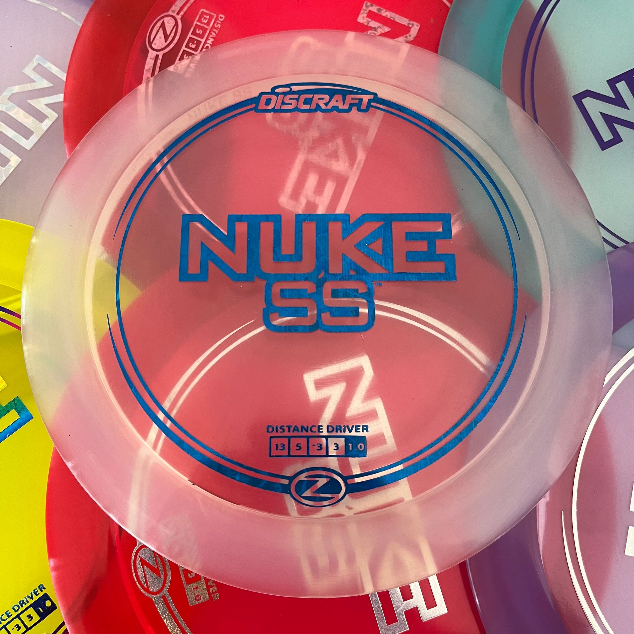 Discraft Z Nuke SS 13/5/-3/3 (170-172g)
