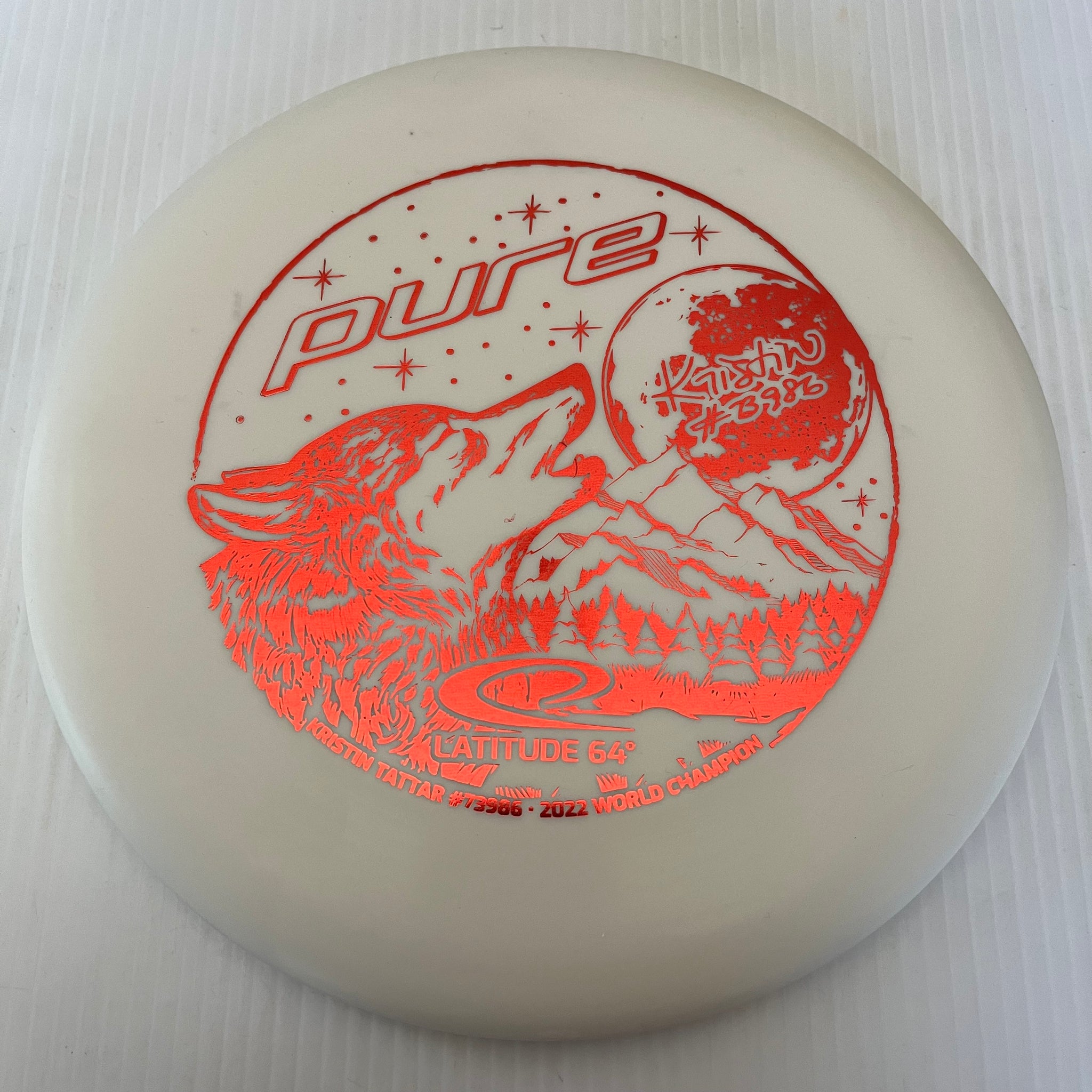 Latitude 64° 1x Kristin Tattar Zero Medium Moonshine Glow Pure 3/3/-1/1