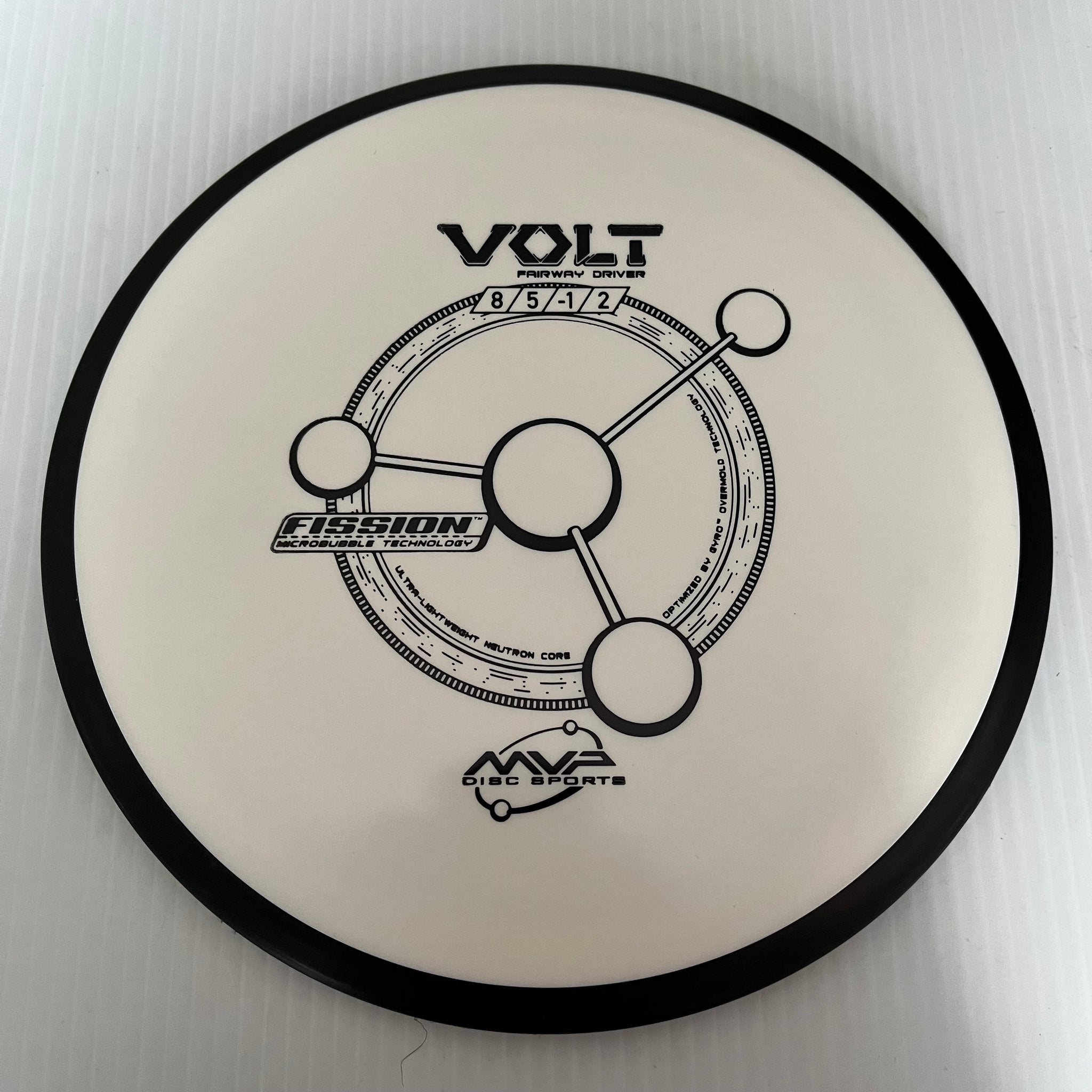 MVP Fission Volt 8/5/-1/2