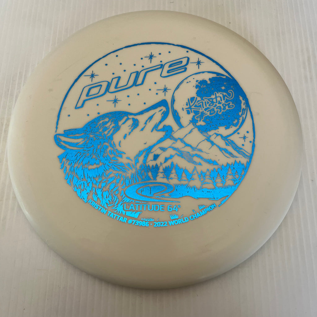 Latitude 64° 1x Kristin Tattar Zero Medium Moonshine Glow Pure 3/3/-1/1