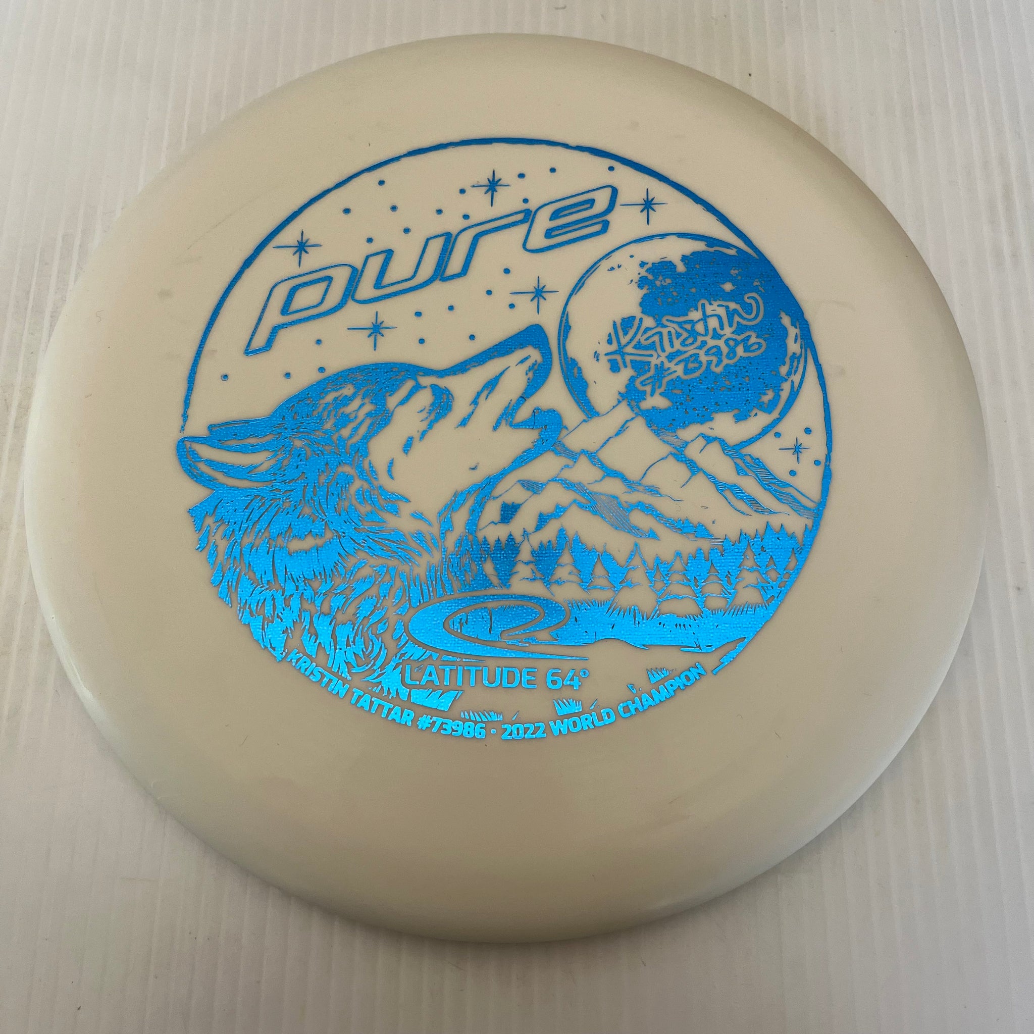 Latitude 64° 1x Kristin Tattar Zero Medium Moonshine Glow Pure 3/3/-1/1