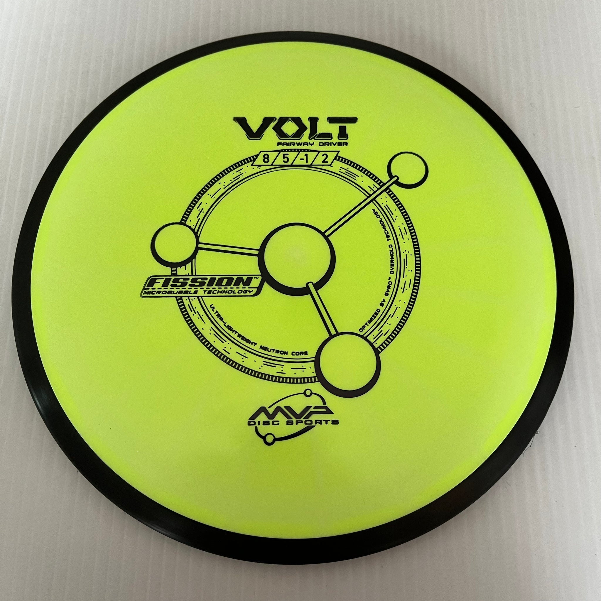 MVP Fission Volt 8/5/-1/2
