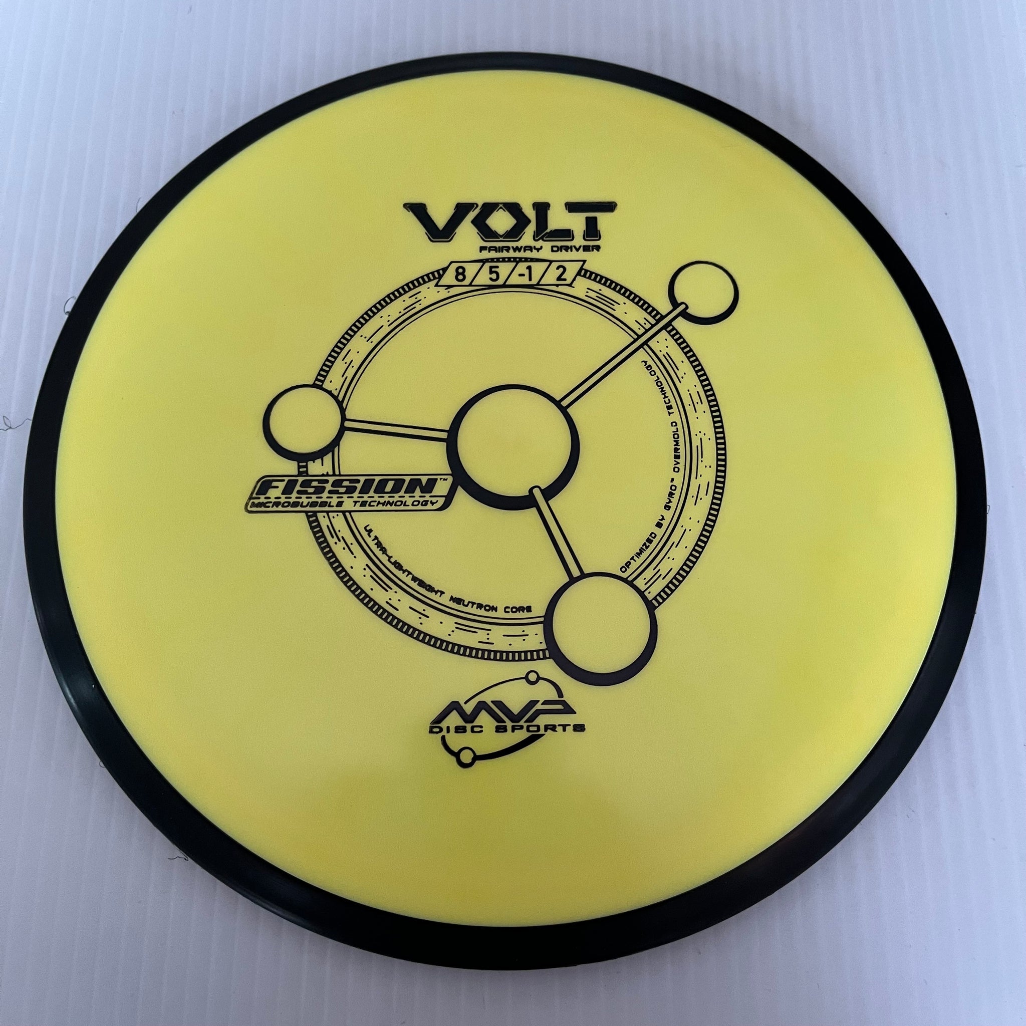 MVP Fission Volt 8/5/-1/2