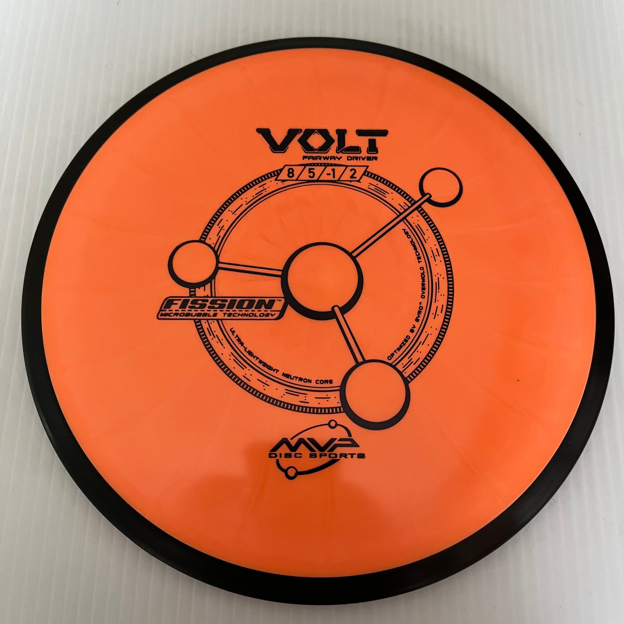 MVP Fission Volt 8/5/-1/2