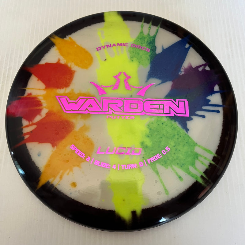 Dynamic Discs MyDye Lucid Warden 2/4/0/0.5