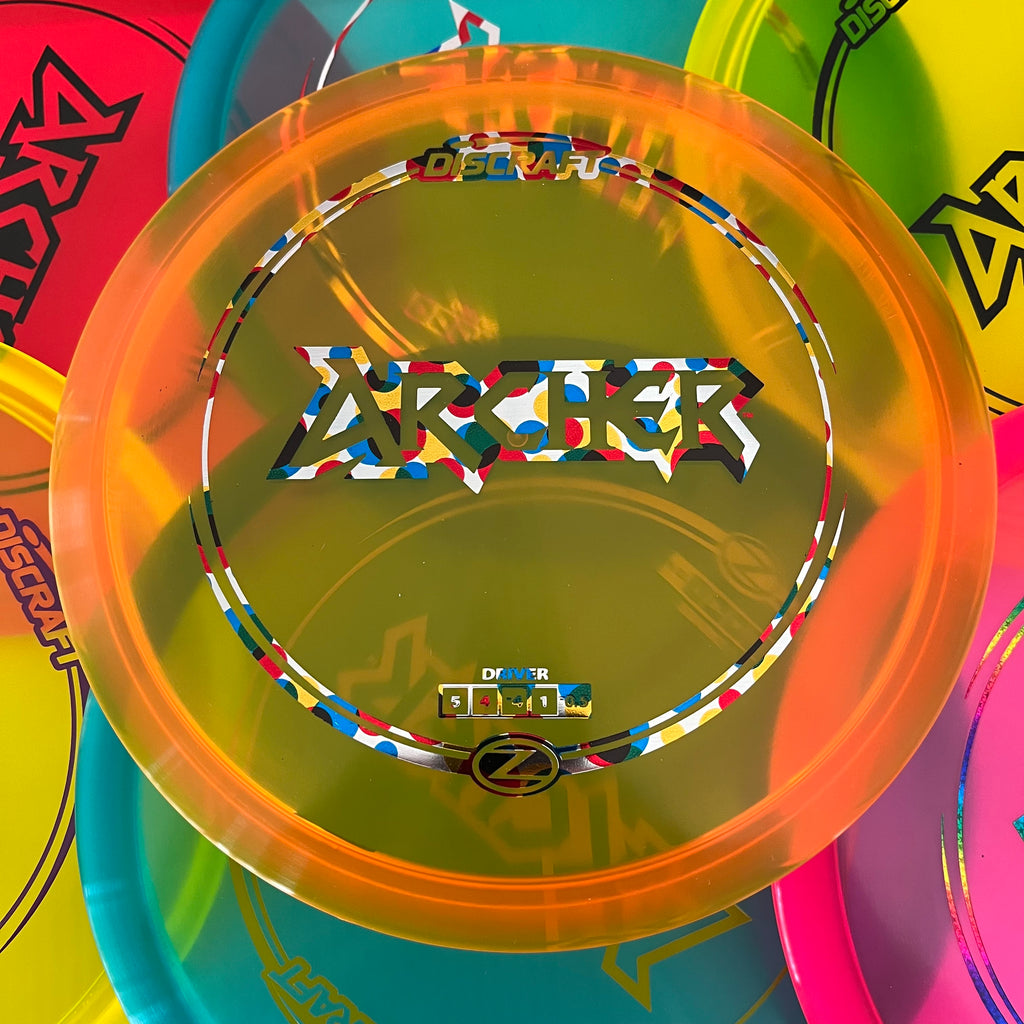 Discraft Z Archer 5/4/-4/1