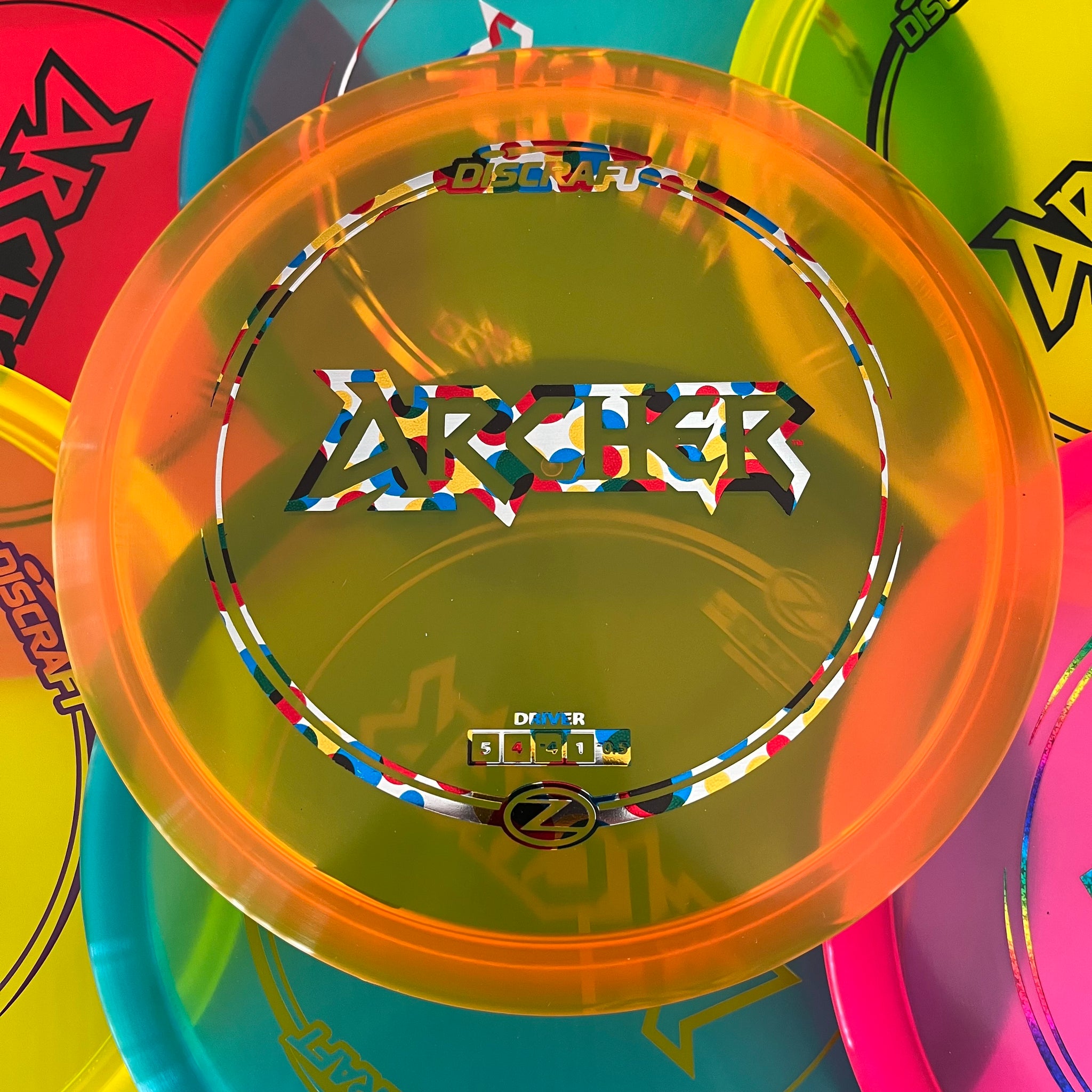 Discraft Z Archer 5/4/-4/1