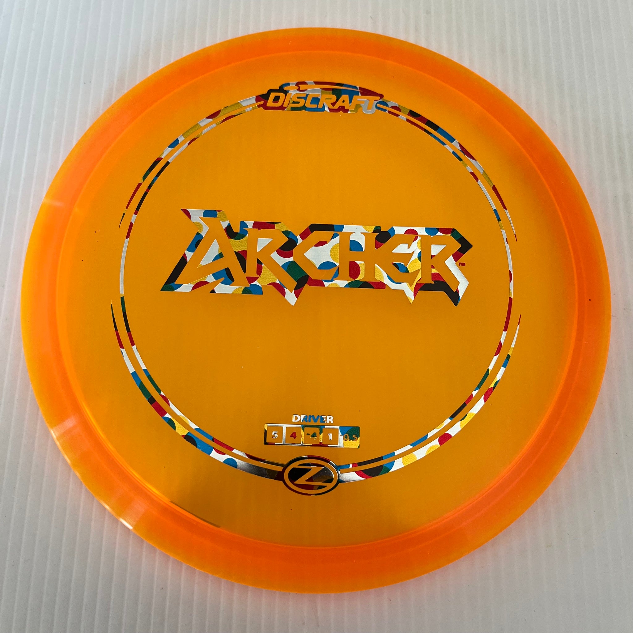 Discraft Z Archer 5/4/-4/1