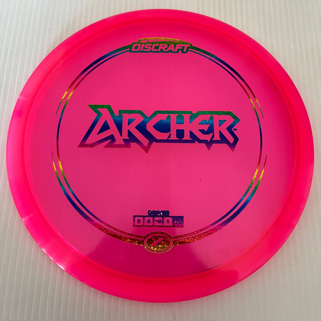 Discraft Z Archer 5/4/-4/1