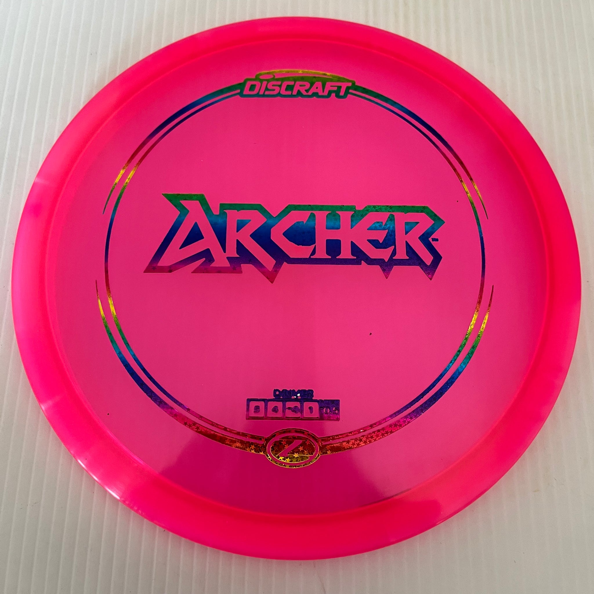 Discraft Z Archer 5/4/-4/1