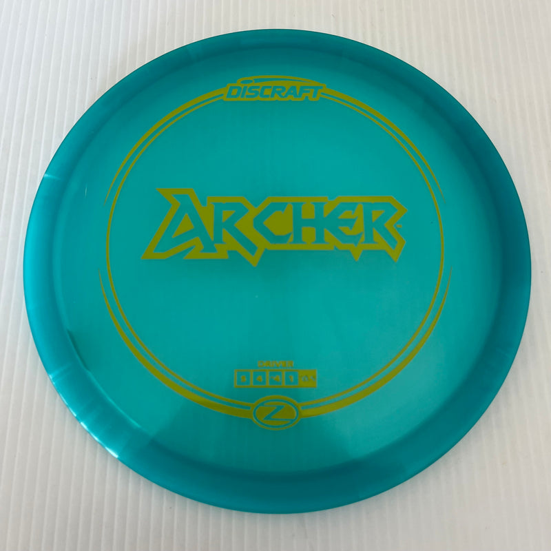 Discraft Z Archer 5/4/-4/1