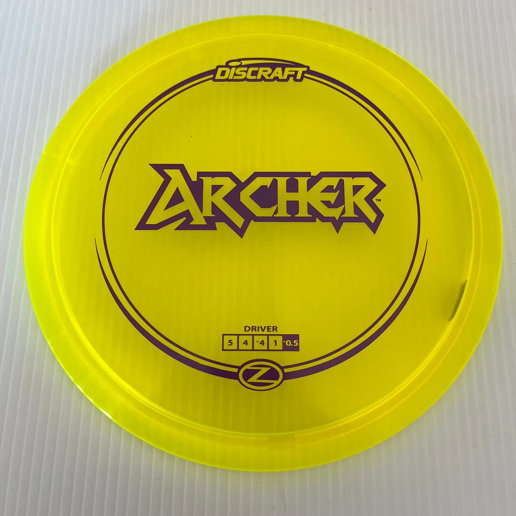 Discraft Z Archer 5/4/-4/1