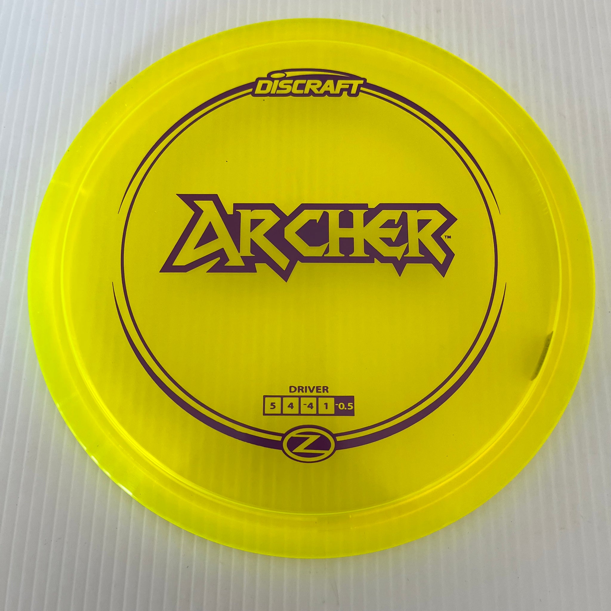 Discraft Z Archer 5/4/-4/1