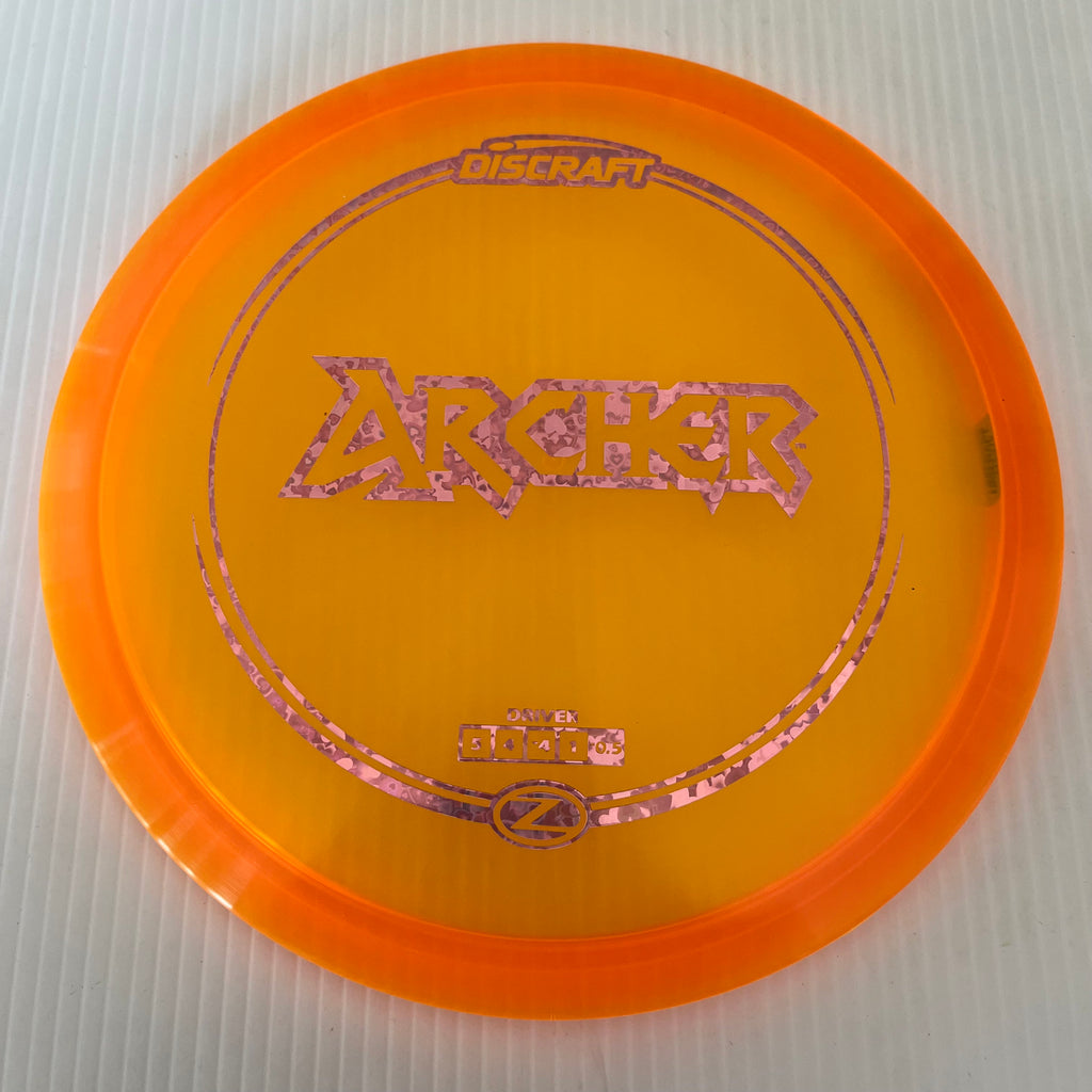Discraft Z Archer 5/4/-4/1