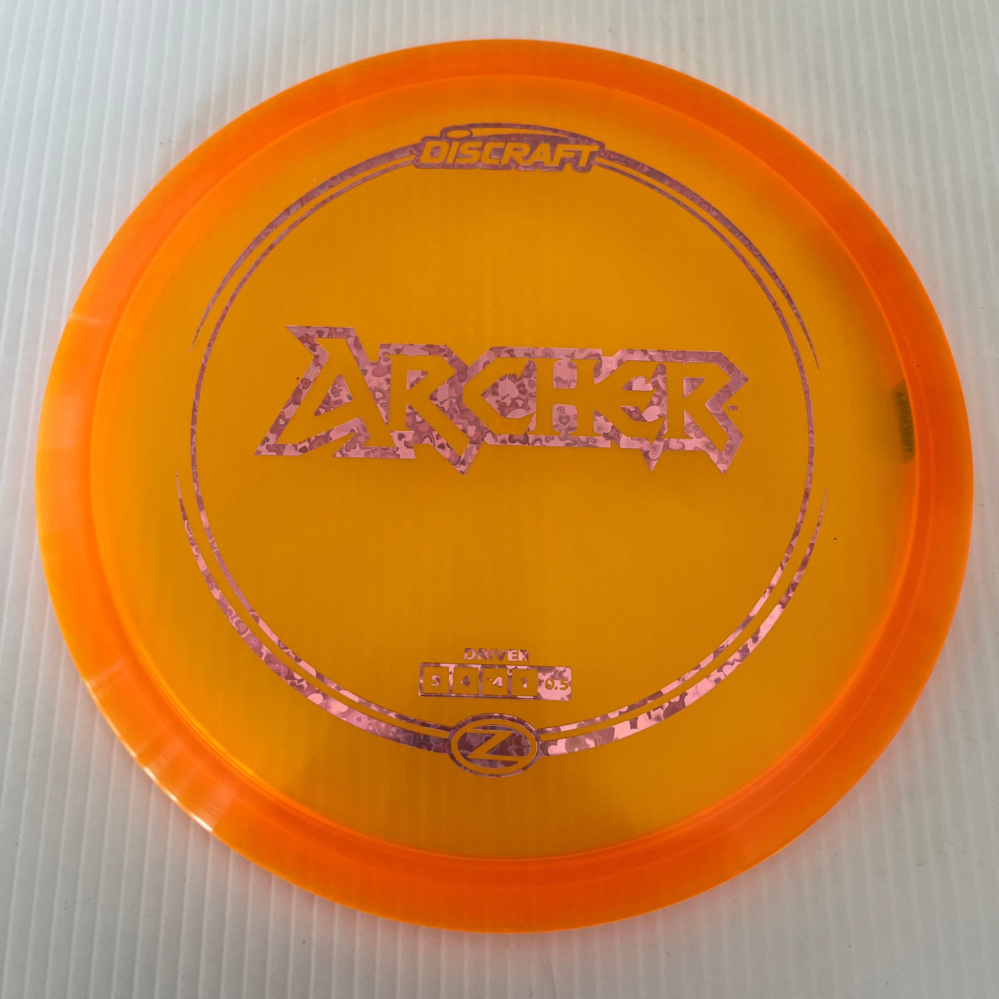 Discraft Z Archer 5/4/-4/1