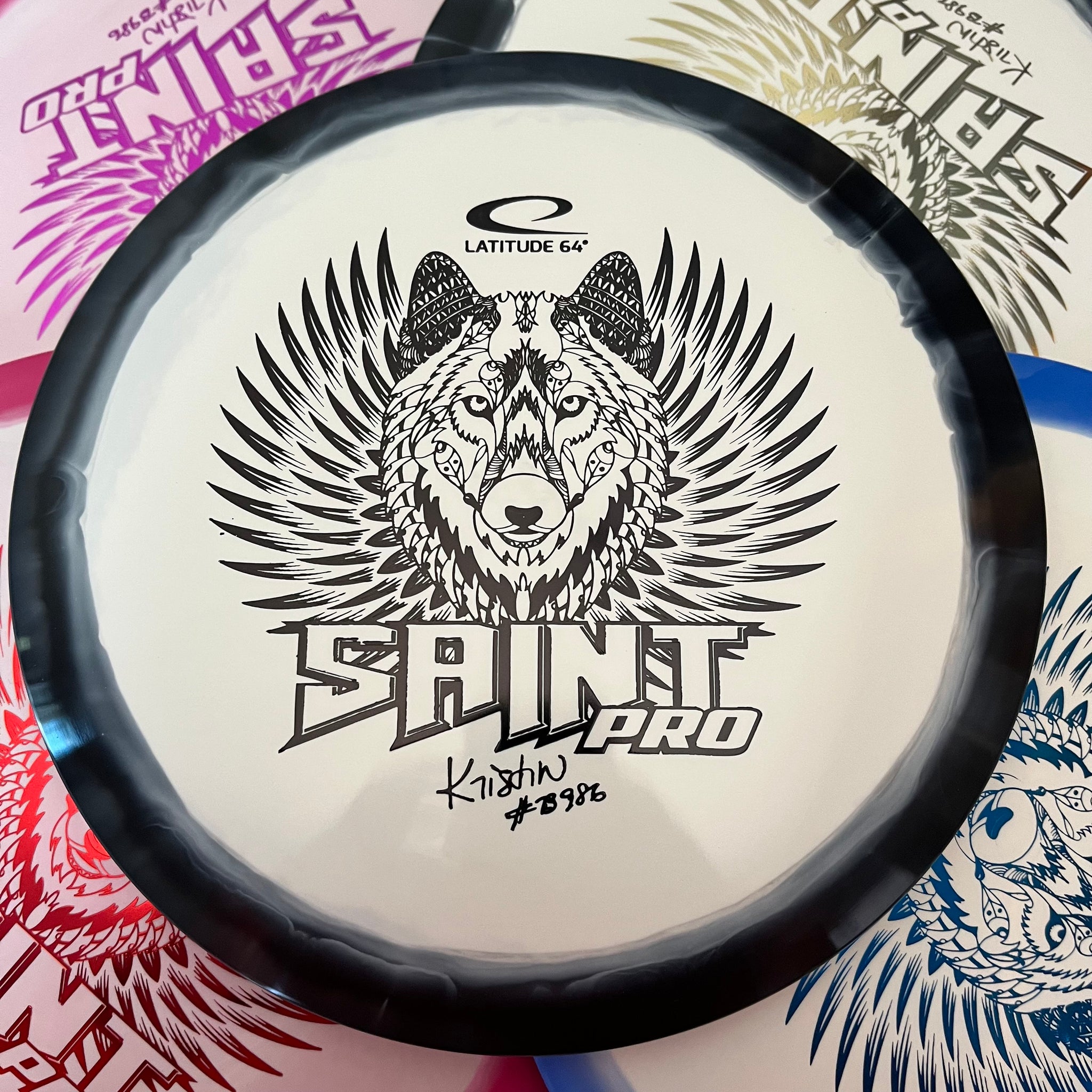 Latitude 64° 2022 Kristin Tattar Gold Orbit Saint Pro 8/5/-0.5/2