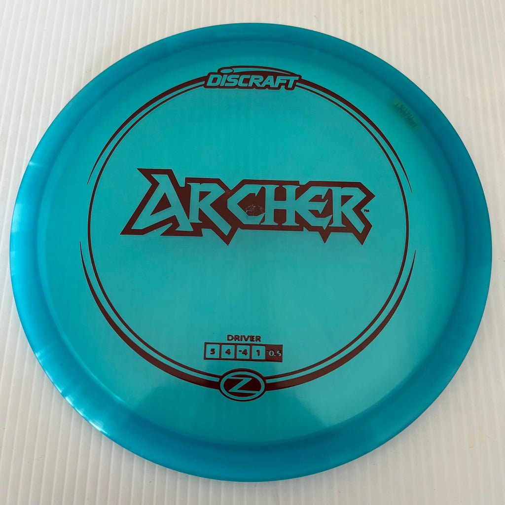 Discraft Z Archer 5/4/-4/1