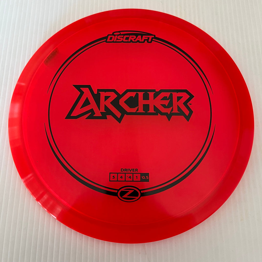 Discraft Z Archer 5/4/-4/1