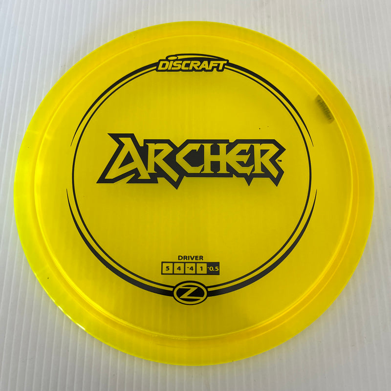 Discraft Z Archer 5/4/-4/1