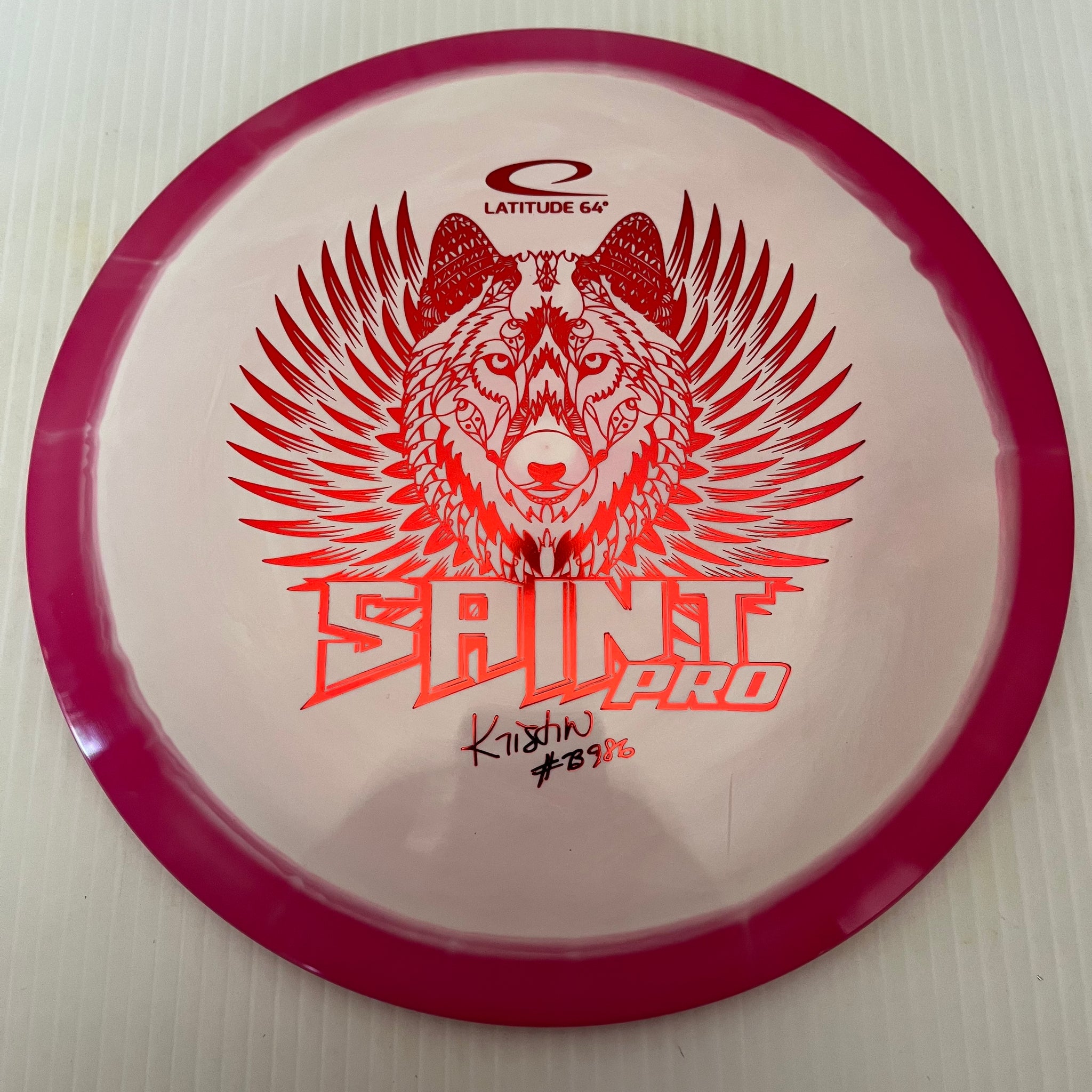 Latitude 64° 2022 Kristin Tattar Gold Orbit Saint Pro 8/5/-0.5/2