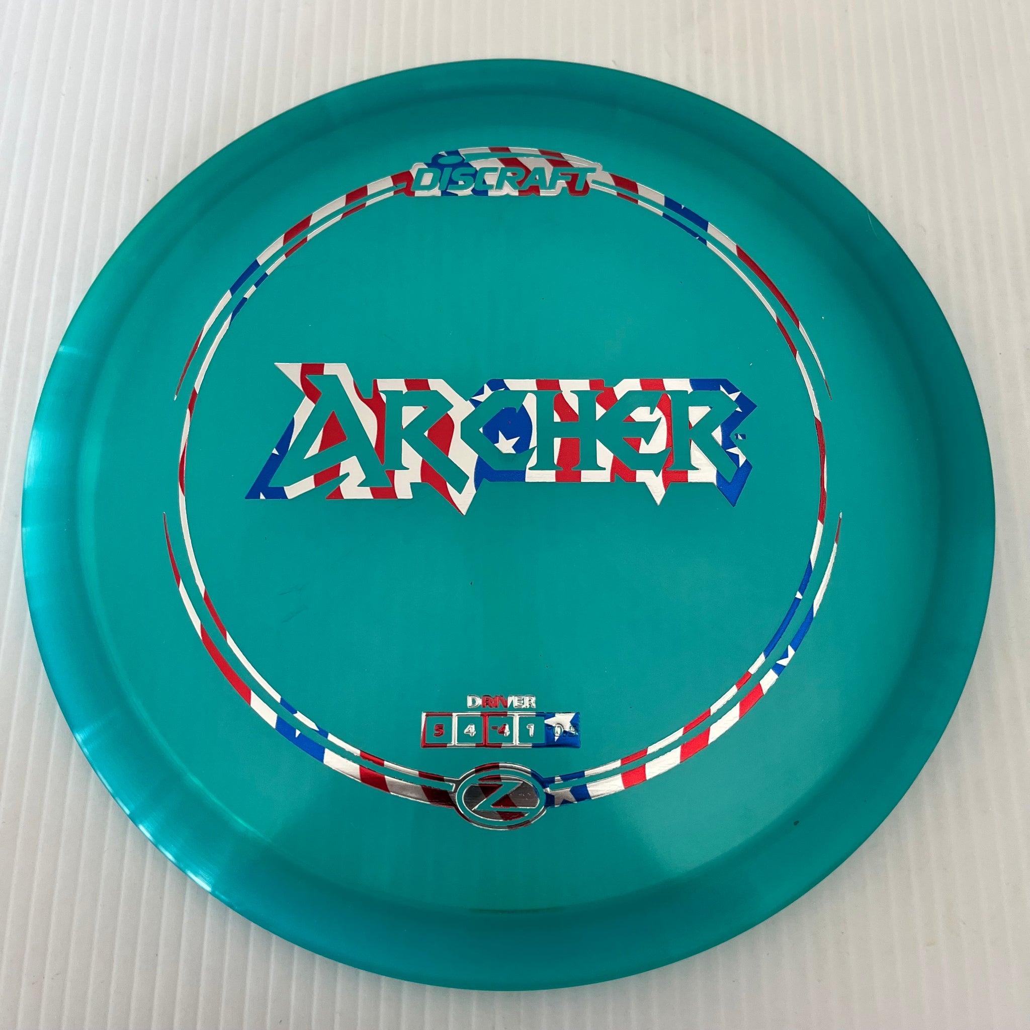 Discraft Z Archer 5/4/-4/1