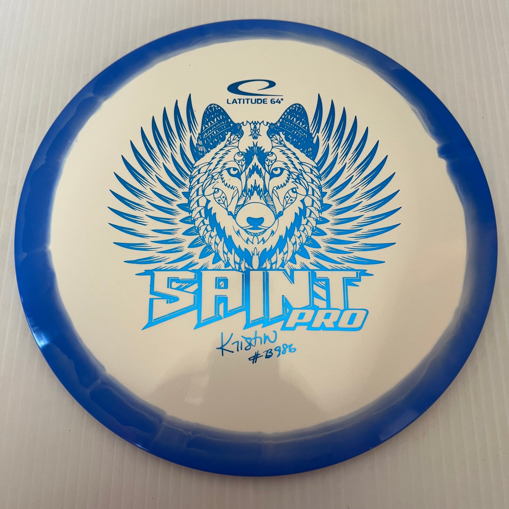 Latitude 64° 2022 Kristin Tattar Gold Orbit Saint Pro 8/5/-0.5/2