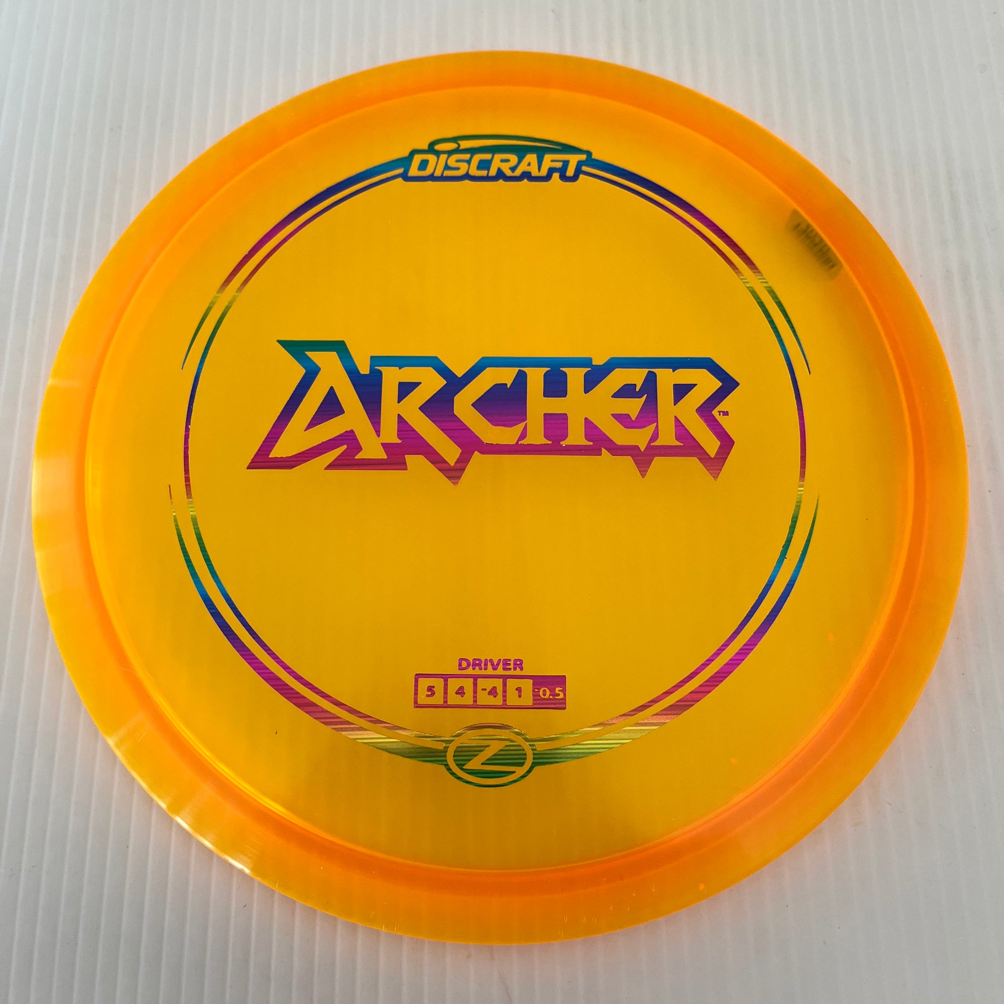 Discraft Z Archer 5/4/-4/1