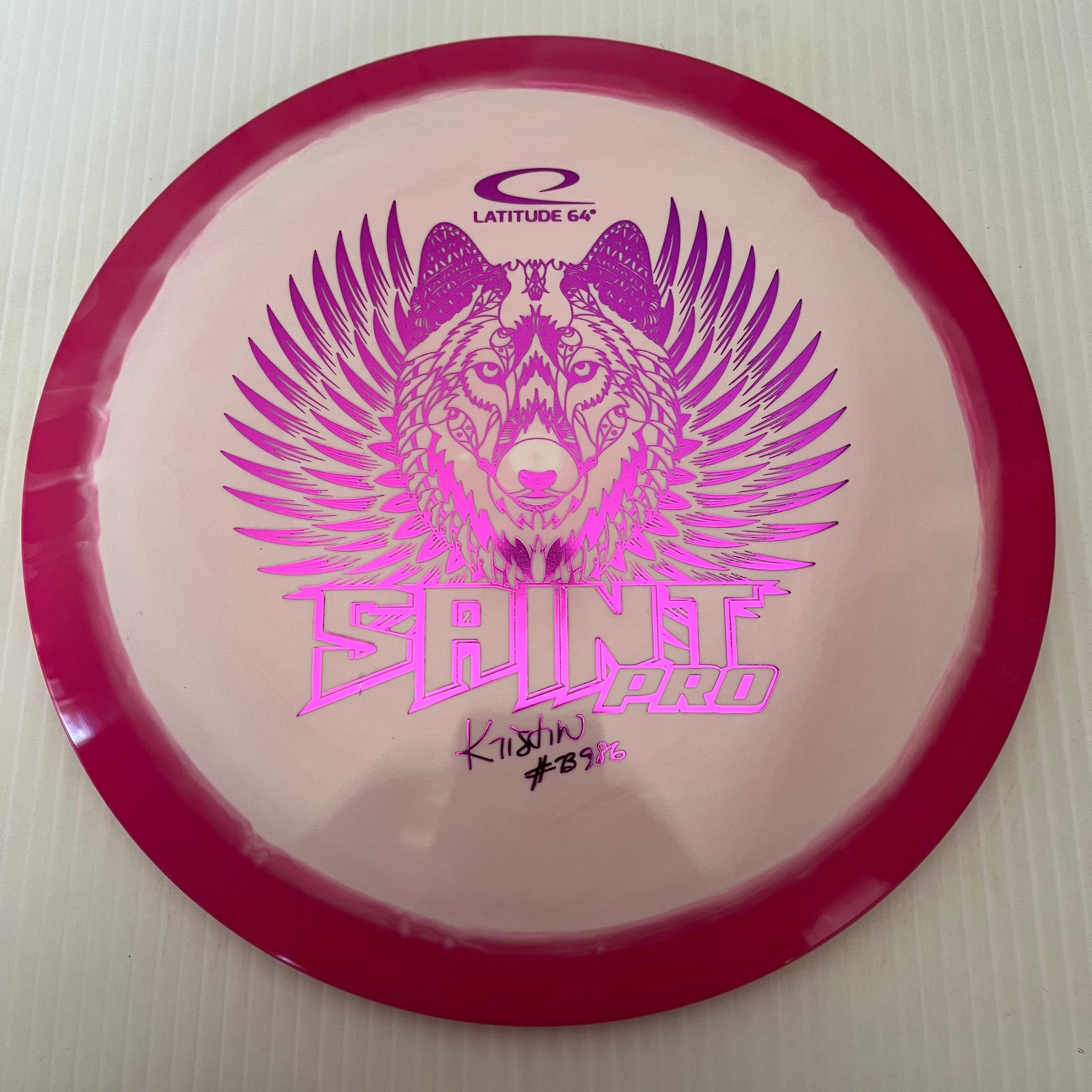 Latitude 64° 2022 Kristin Tattar Gold Orbit Saint Pro 8/5/-0.5/2