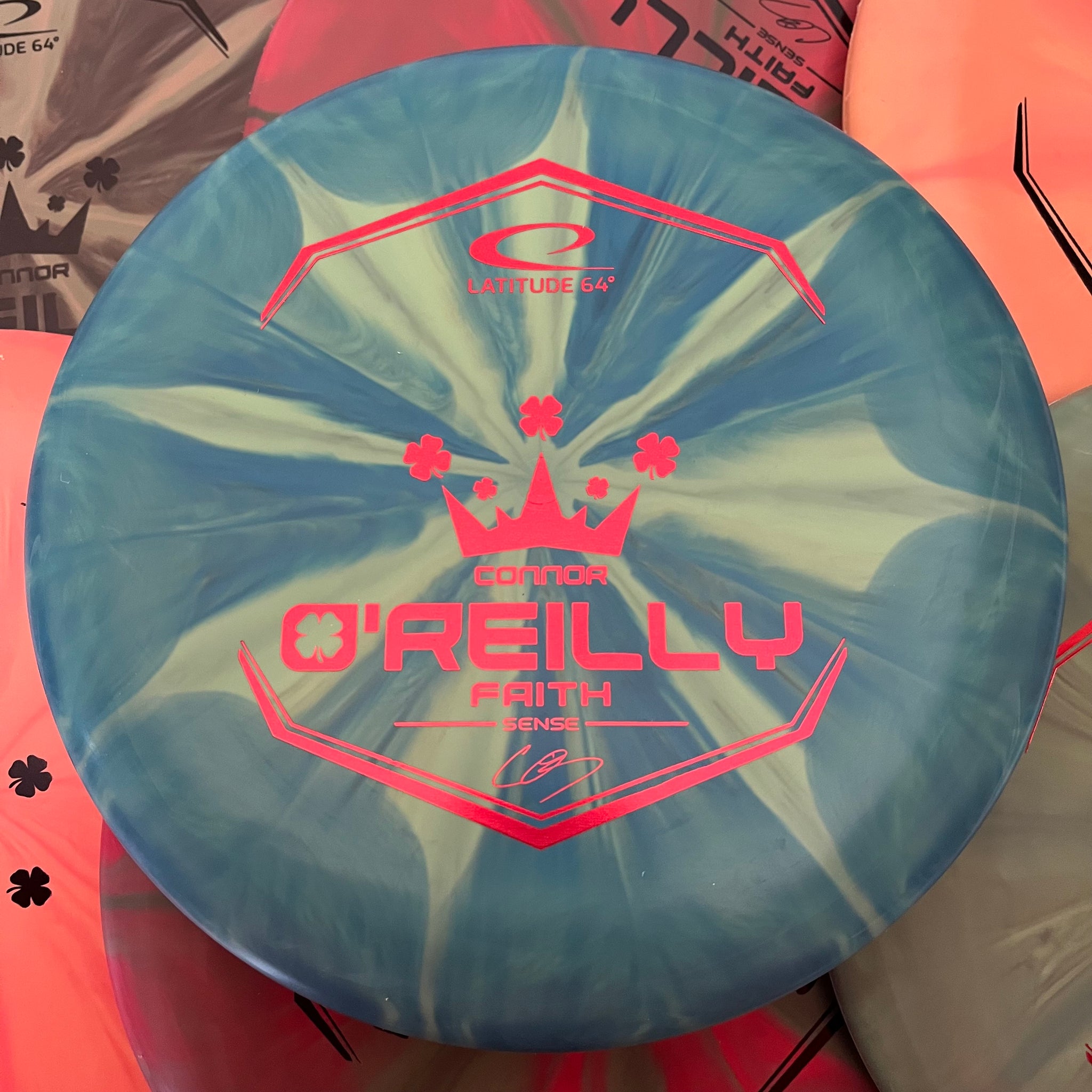 Latitude 64° 2022 Connor O'Reilly Team Series Royal Sense Burst Faith 2/3/0/1