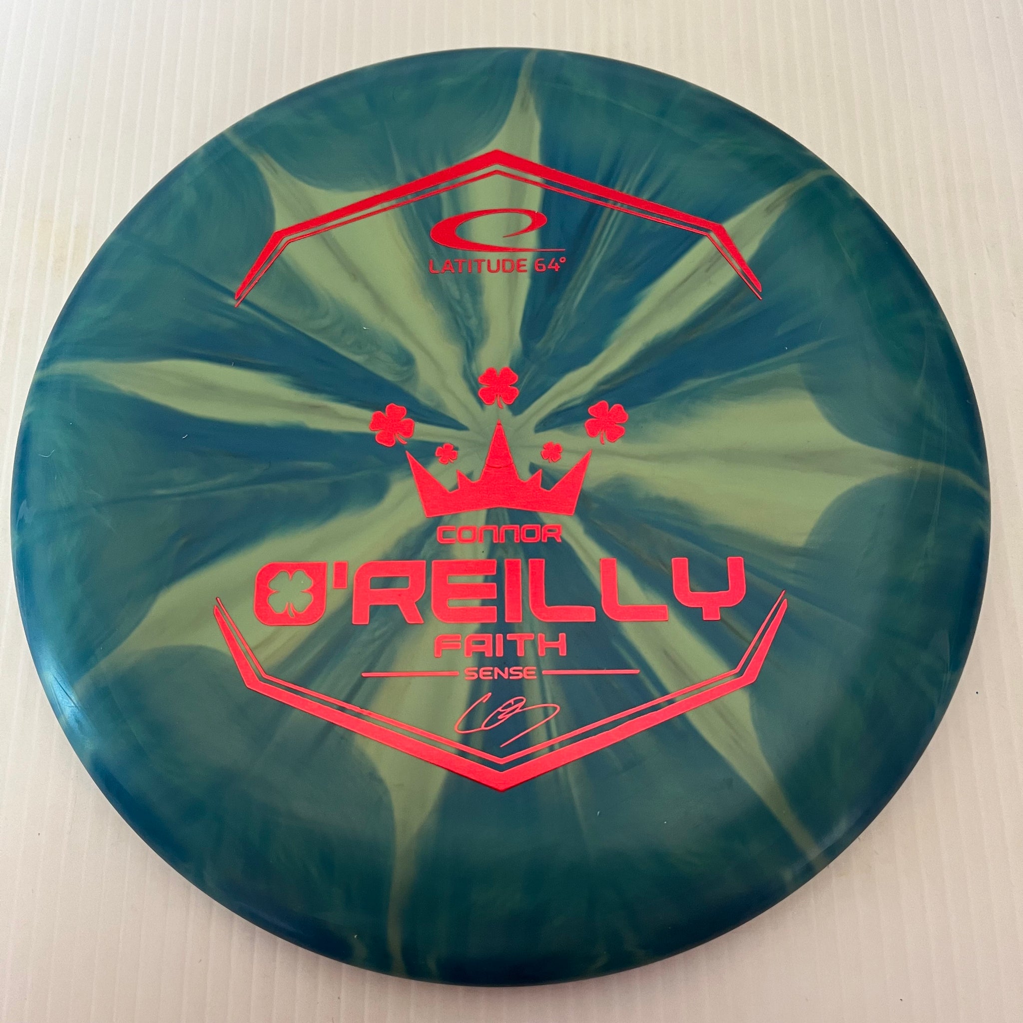 Latitude 64° 2022 Connor O'Reilly Team Series Royal Sense Burst Faith 2/3/0/1