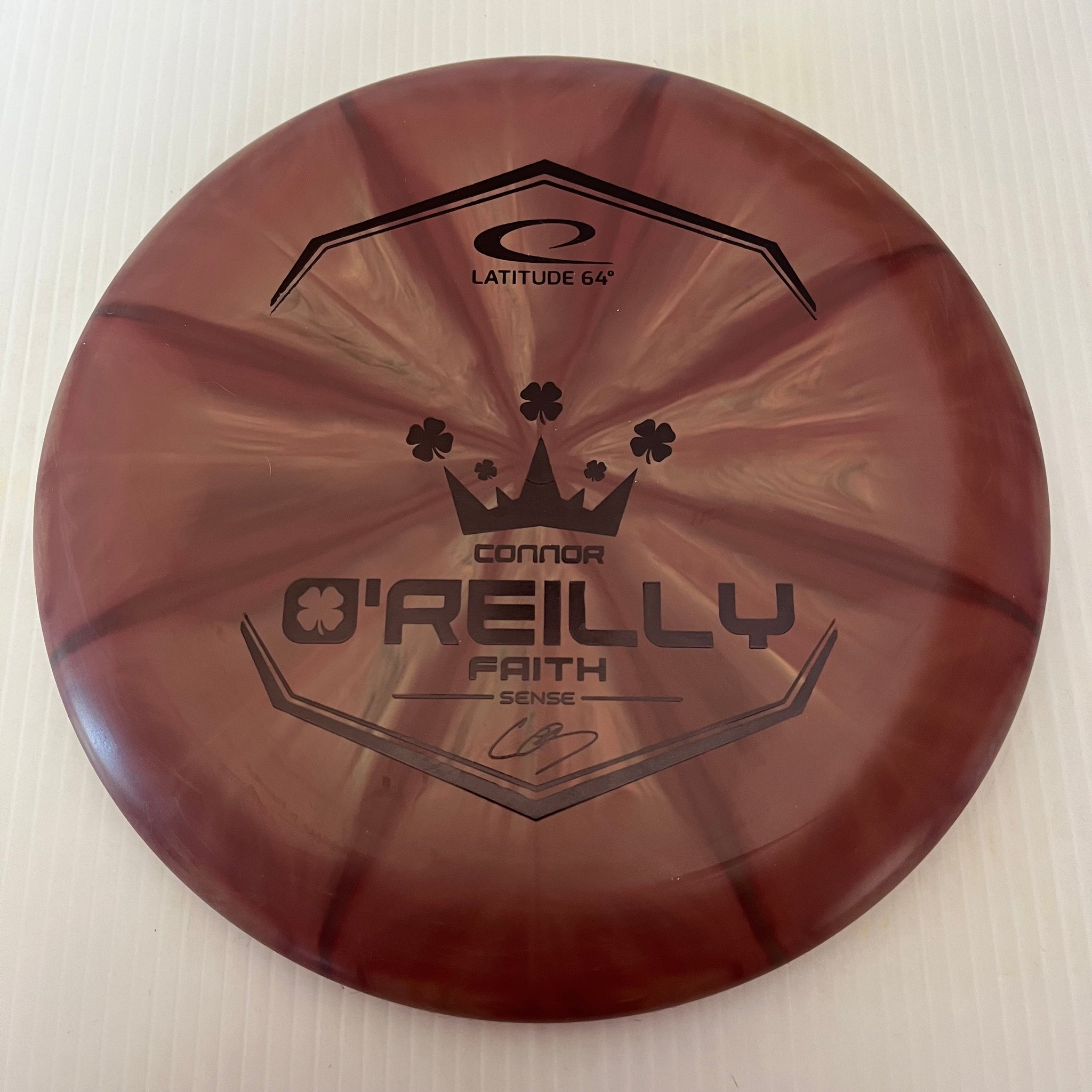 Latitude 64° 2022 Connor O'Reilly Team Series Royal Sense Burst Faith 2/3/0/1