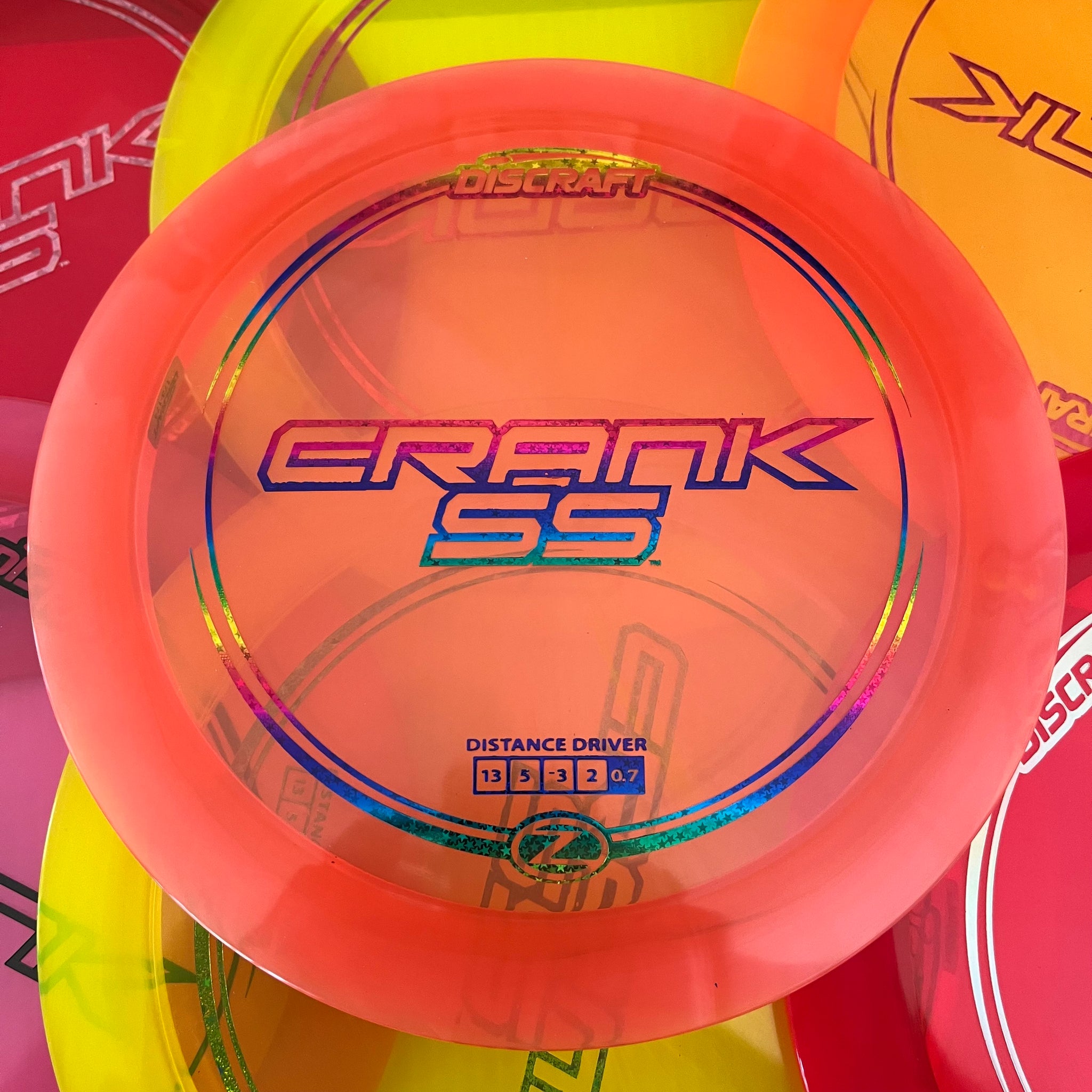 Discraft Z Crank SS 13/5/-3/2