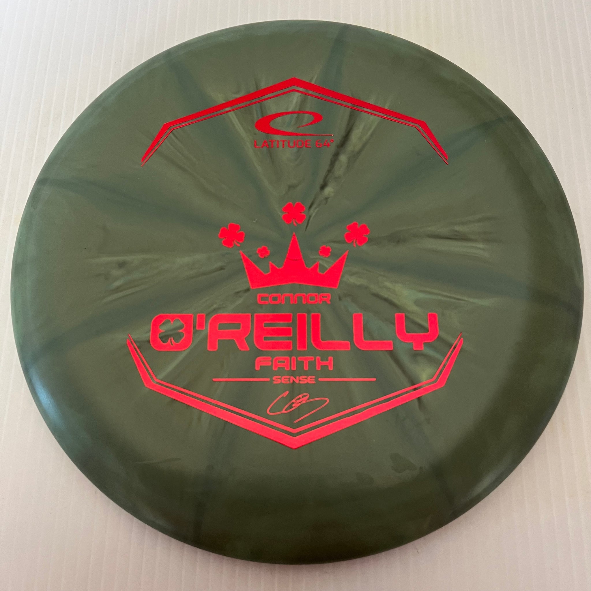 Latitude 64° 2022 Connor O'Reilly Team Series Royal Sense Burst Faith 2/3/0/1