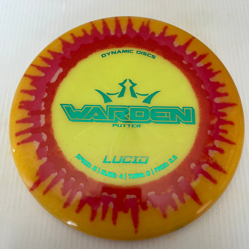 Dynamic Discs MyDye Lucid Warden 2/4/0/0.5