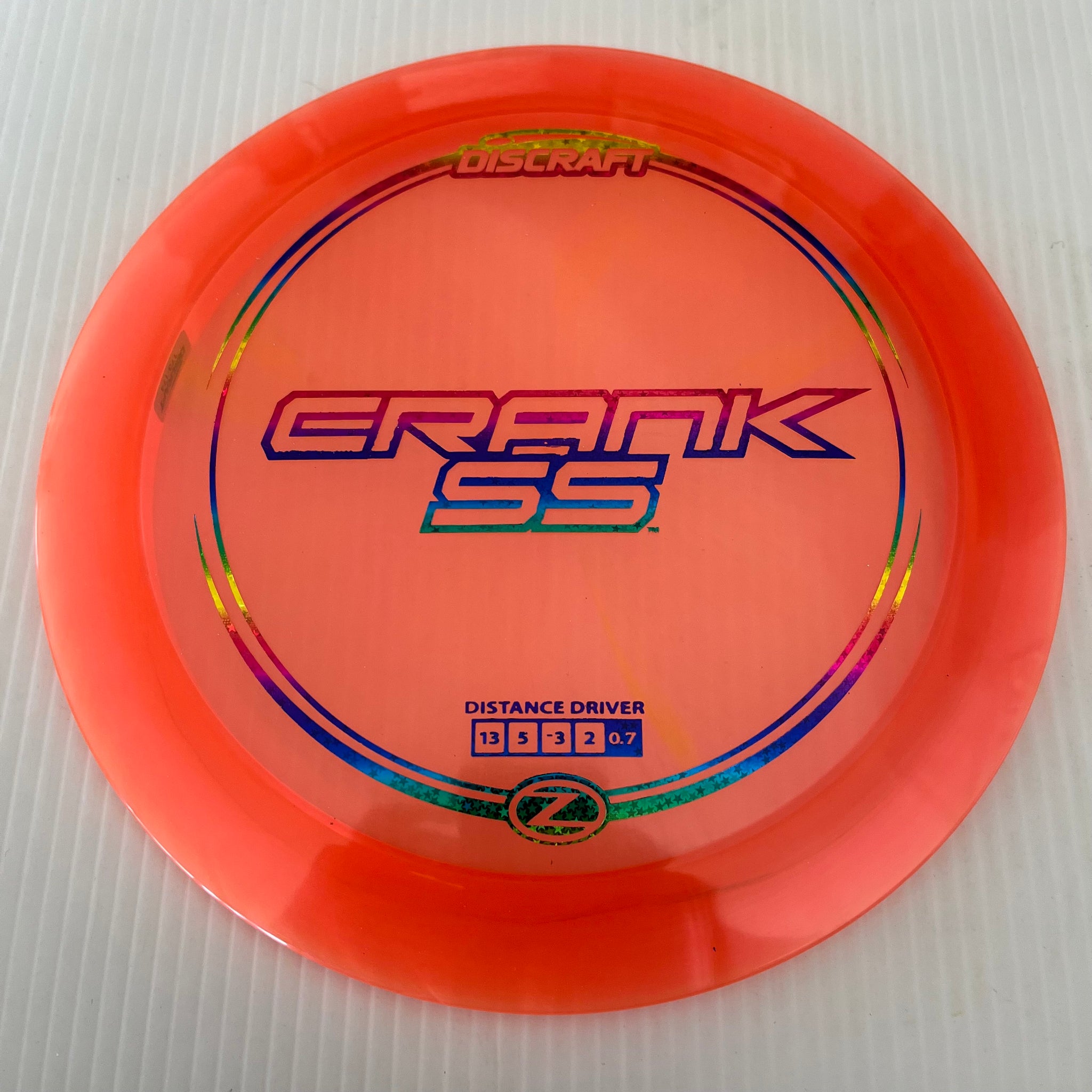 Discraft Z Crank SS 13/5/-3/2