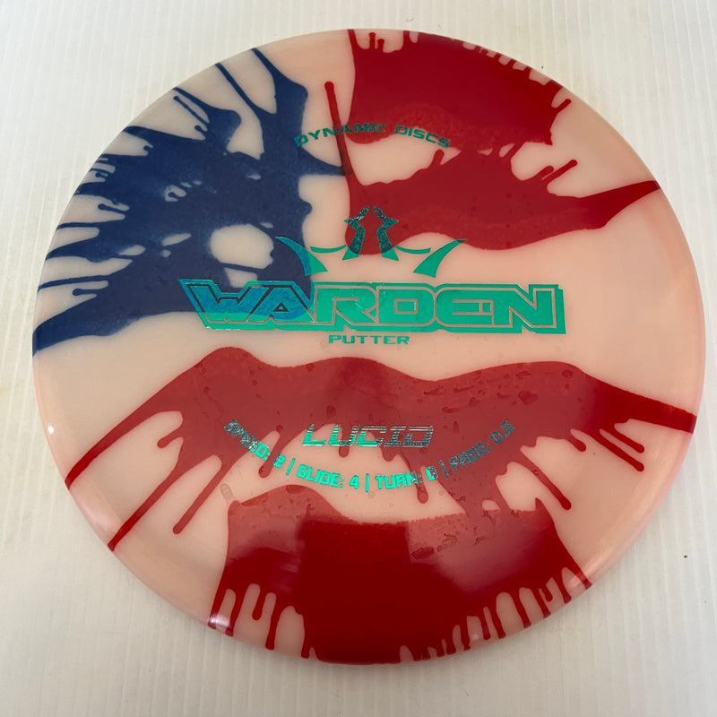 Dynamic Discs MyDye Lucid Warden 2/4/0/0.5