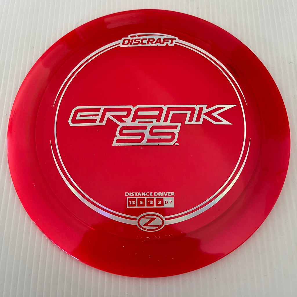 Discraft Z Crank SS 13/5/-3/2