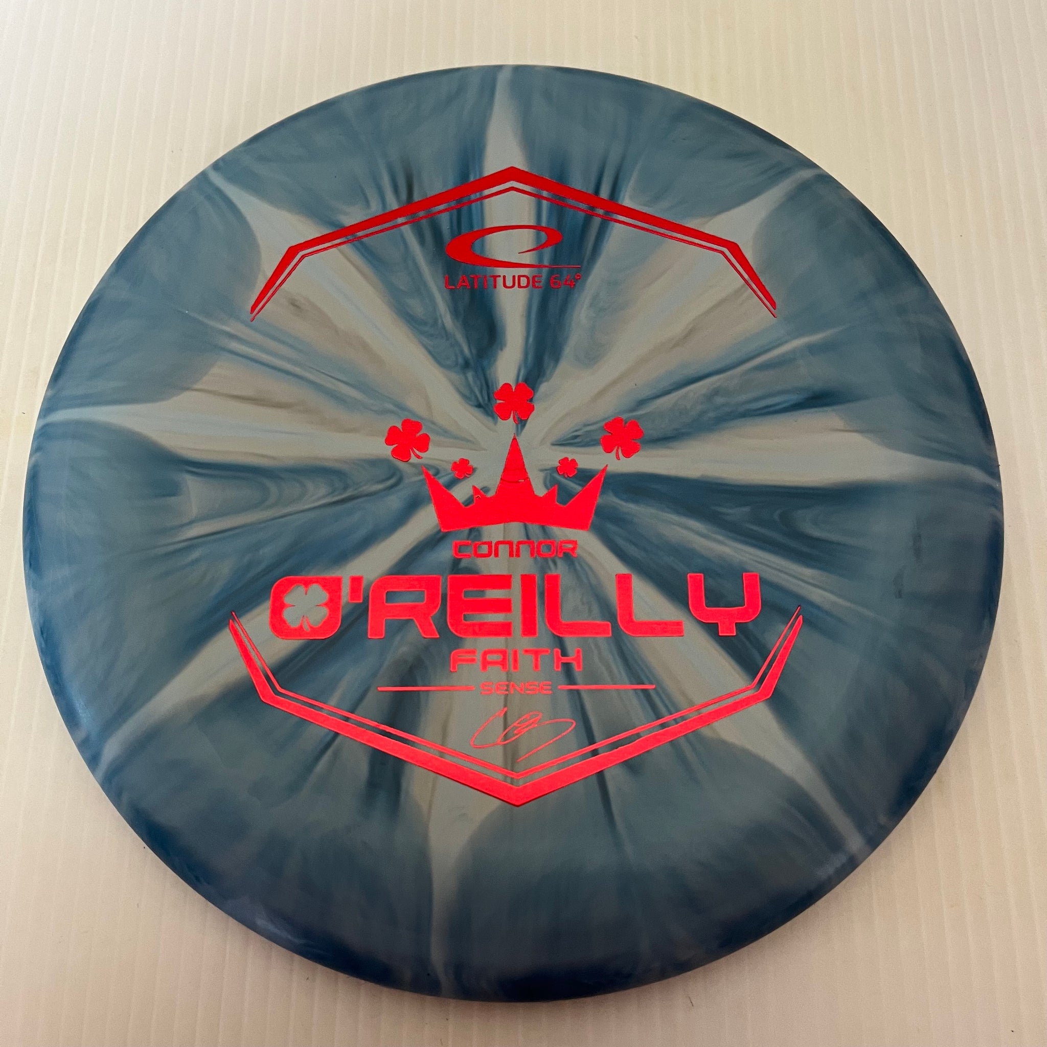 Latitude 64° 2022 Connor O'Reilly Team Series Royal Sense Burst Faith 2/3/0/1