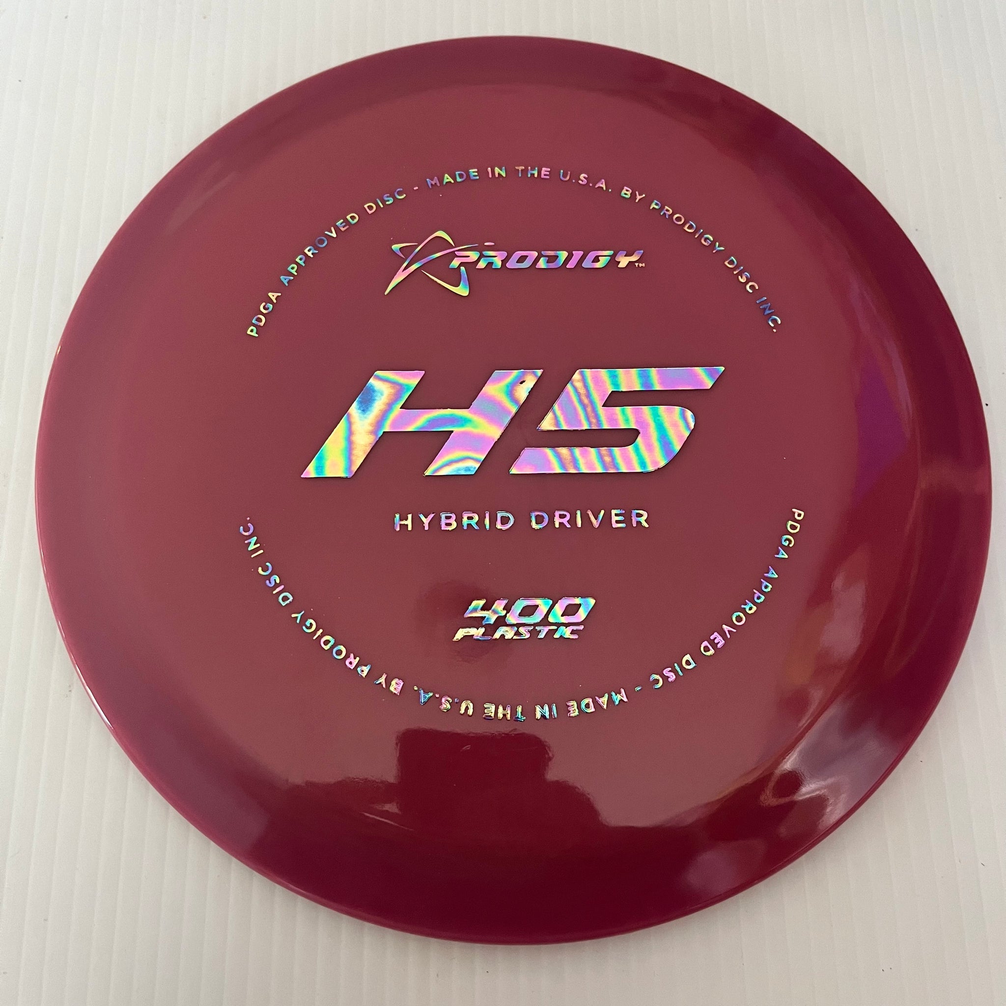 Prodigy 400 H5