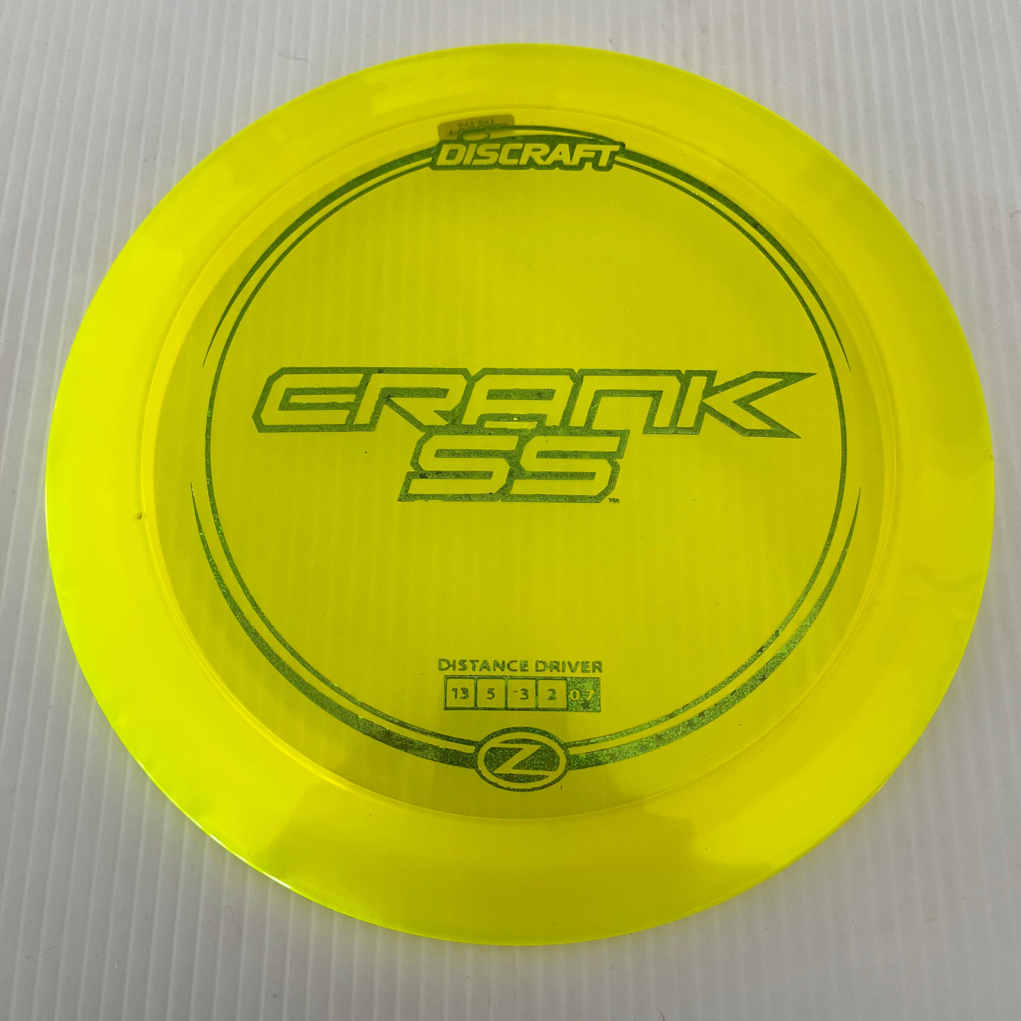 Discraft Z Crank SS 13/5/-3/2