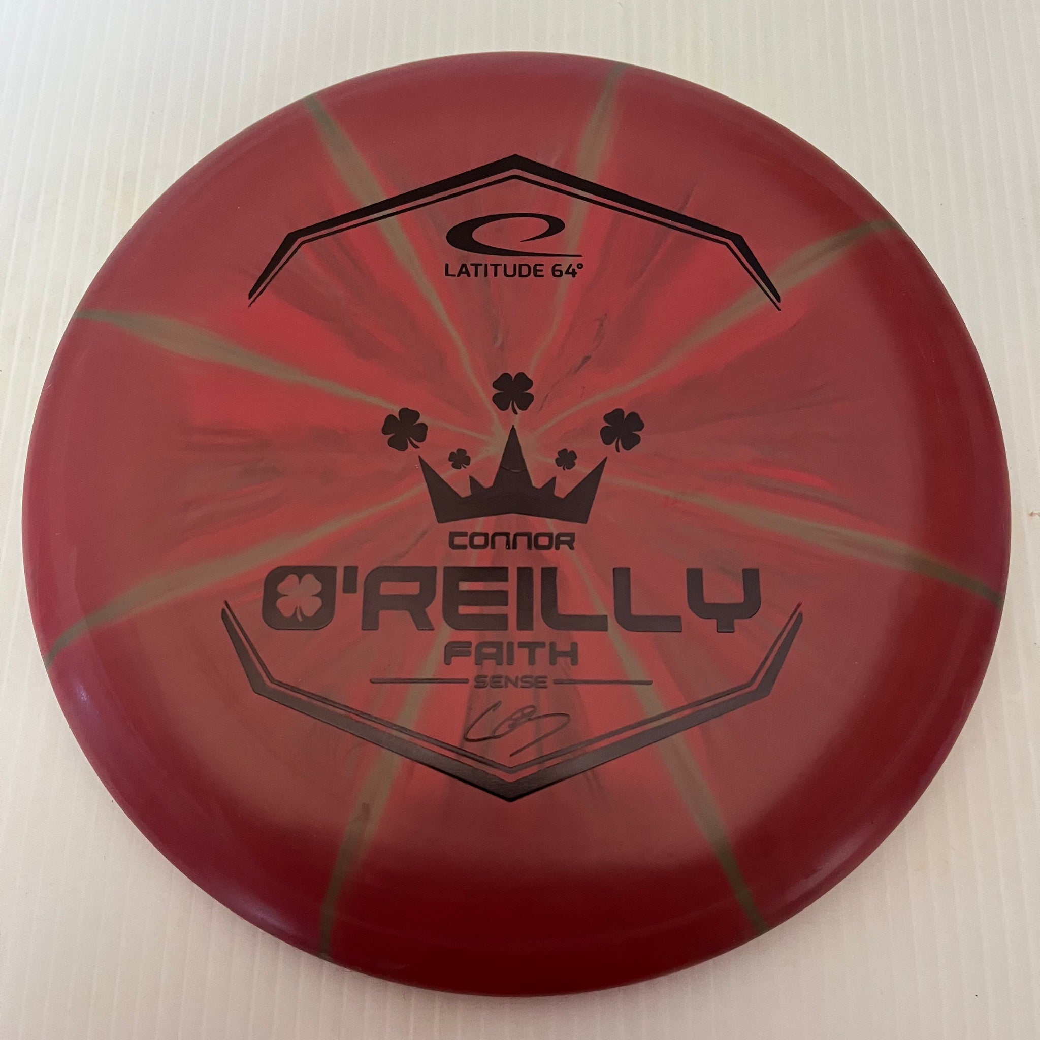 Latitude 64° 2022 Connor O'Reilly Team Series Royal Sense Burst Faith 2/3/0/1