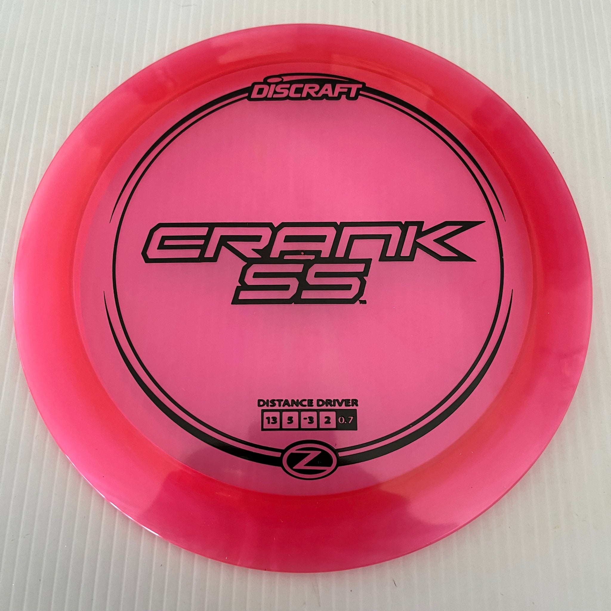 Discraft Z Crank SS 13/5/-3/2
