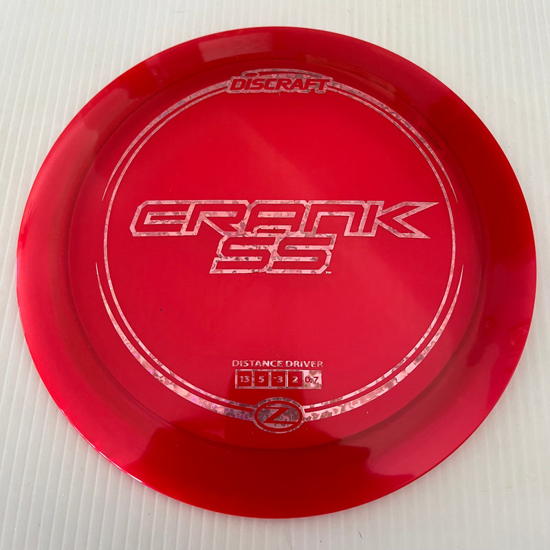 Discraft Z Crank SS 13/5/-3/2