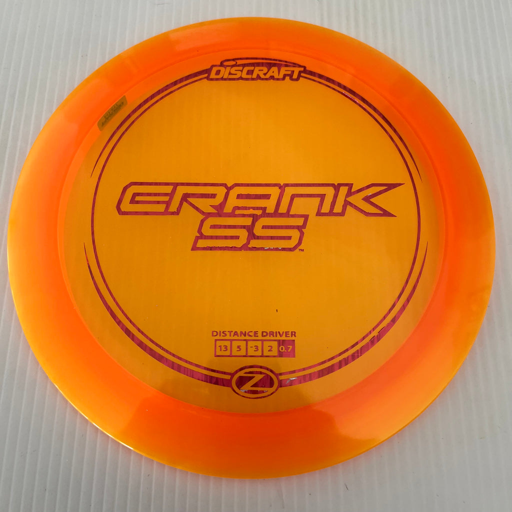 Discraft Z Crank SS 13/5/-3/2
