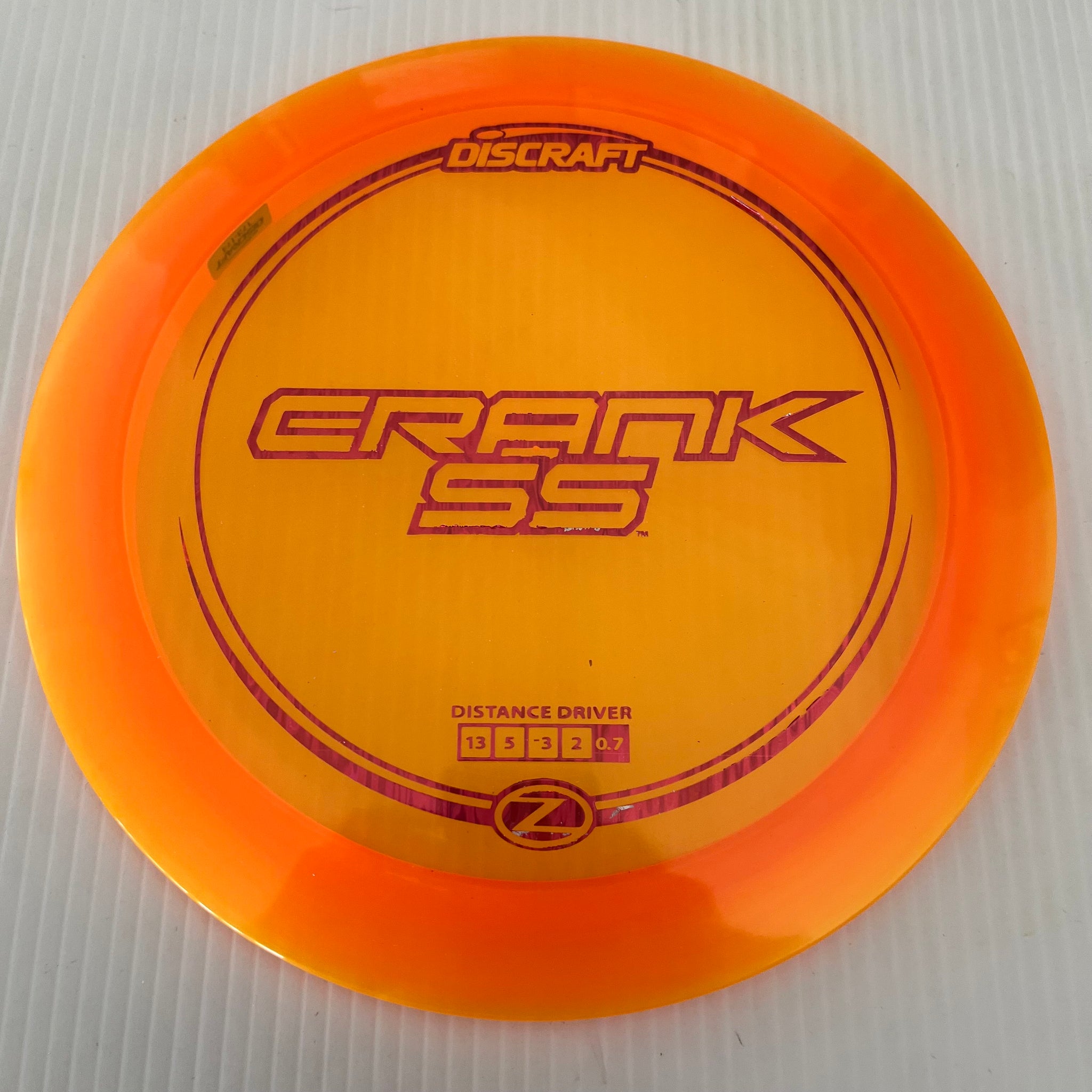 Discraft Z Crank SS 13/5/-3/2